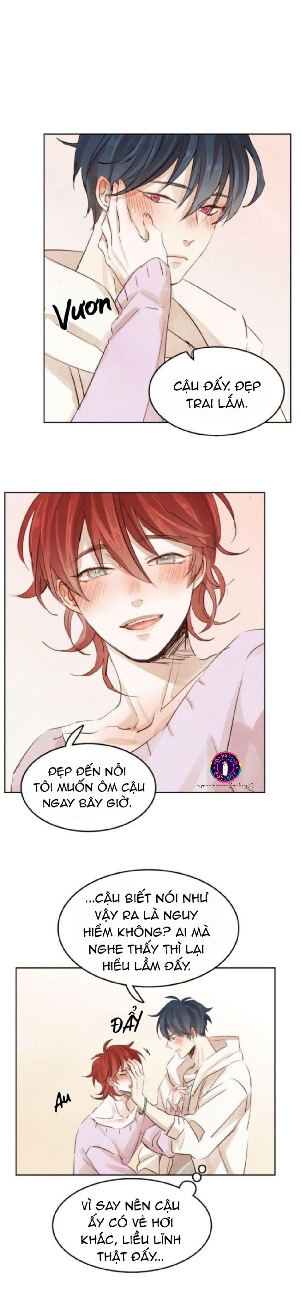 Đọc truyện Nhận Biết Tình Yêu (END) - Chapter 7