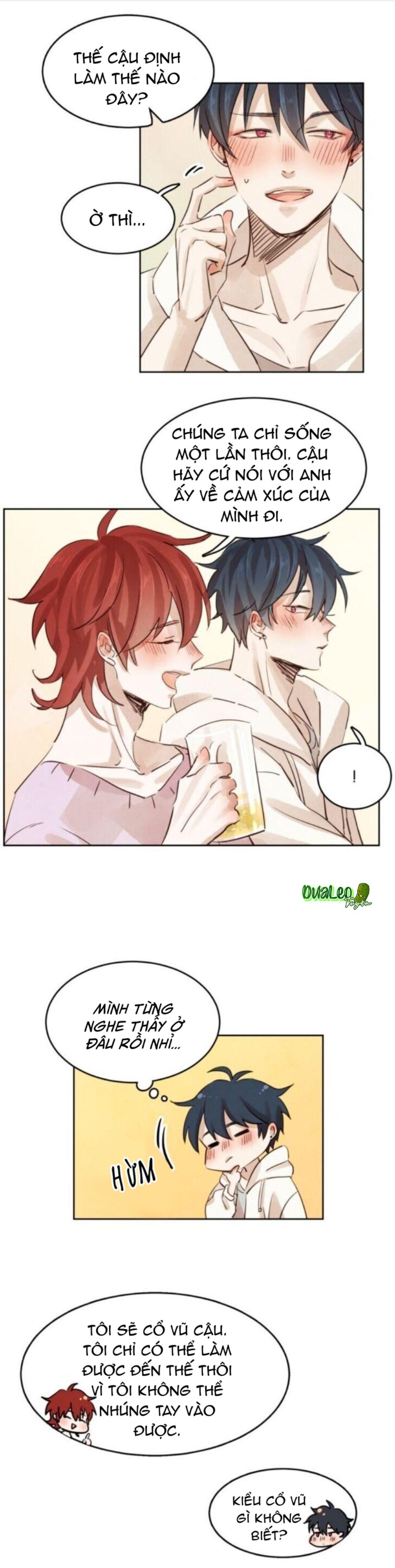 Đọc truyện Nhận Biết Tình Yêu (END) - Chapter 7
