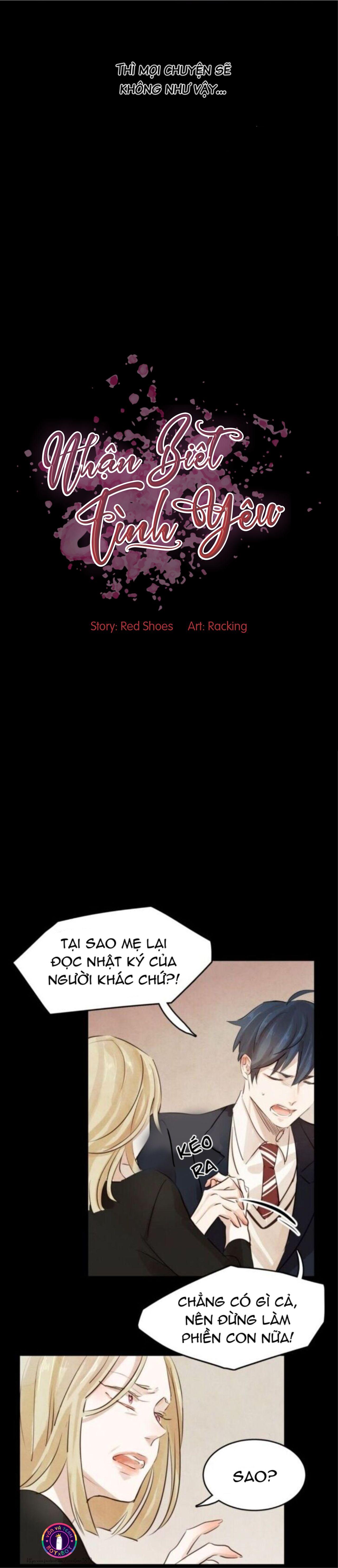 Đọc truyện Nhận Biết Tình Yêu (END) - Chapter 7