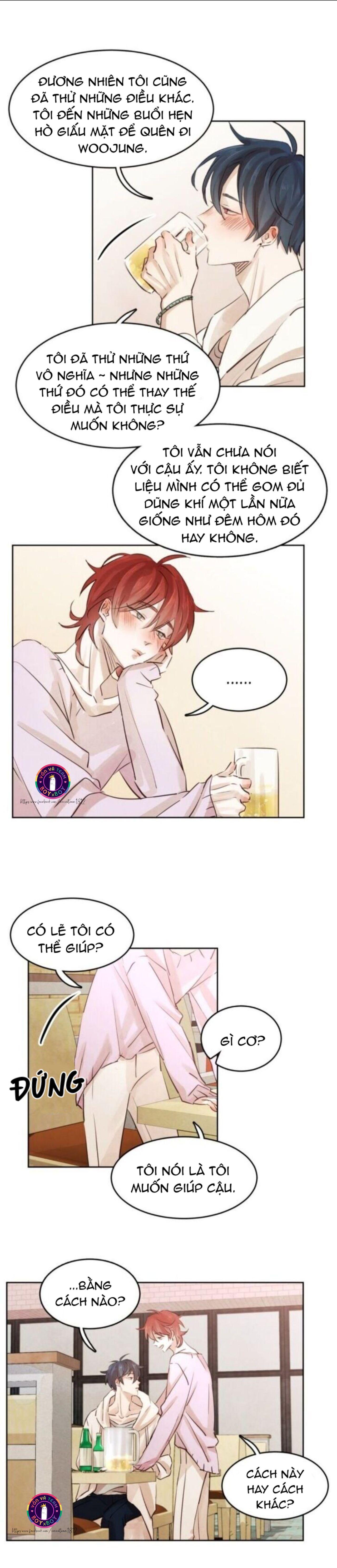 Đọc truyện Nhận Biết Tình Yêu (END) - Chapter 7