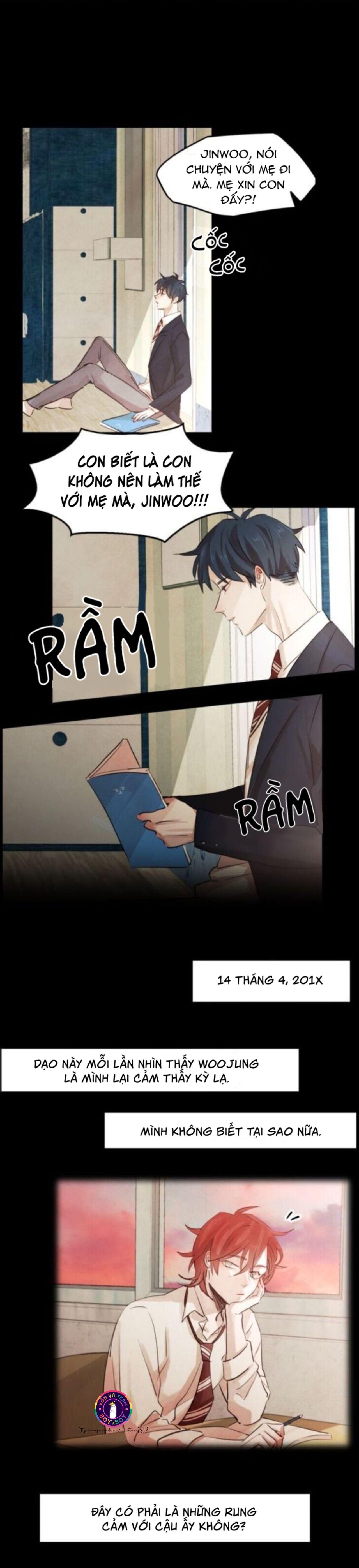 Đọc truyện Nhận Biết Tình Yêu (END) - Chapter 7