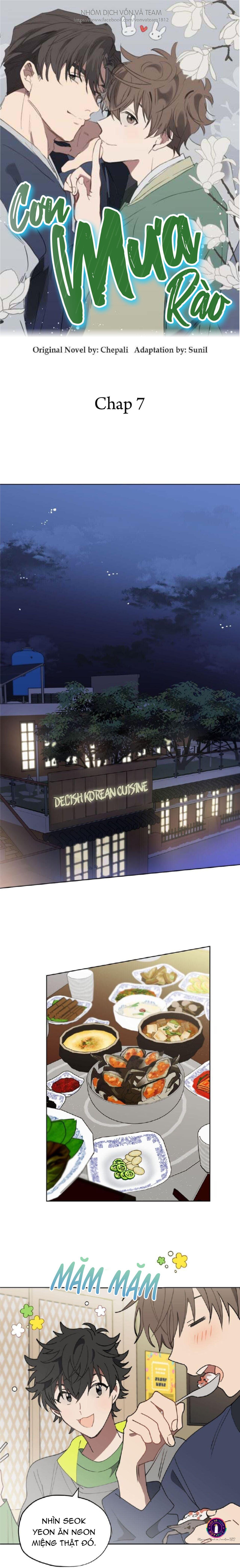 Đọc truyện Cơn Mưa Rào (END) - Chapter 7