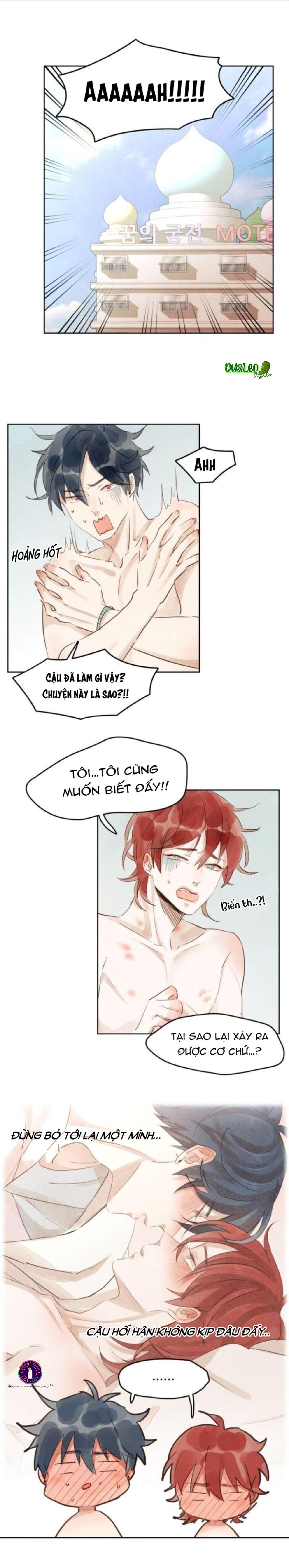 Đọc truyện Nhận Biết Tình Yêu (END) - Chapter 8