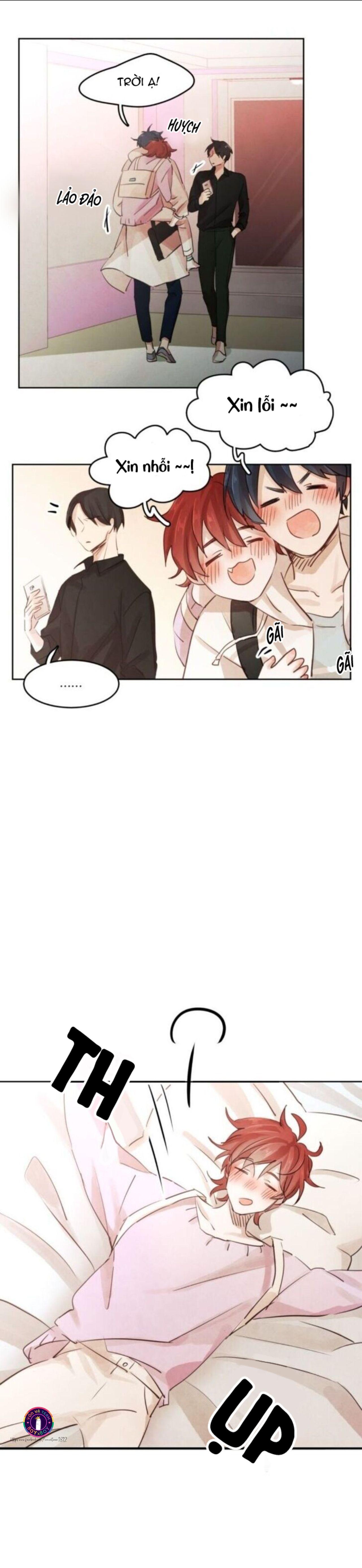 Đọc truyện Nhận Biết Tình Yêu (END) - Chapter 8
