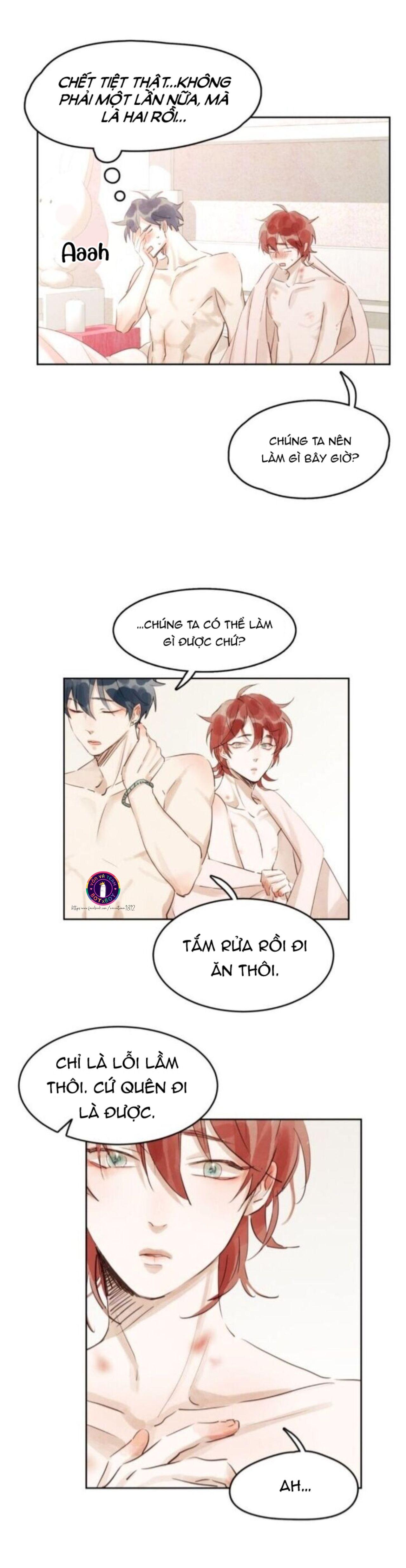 Đọc truyện Nhận Biết Tình Yêu (END) - Chapter 8