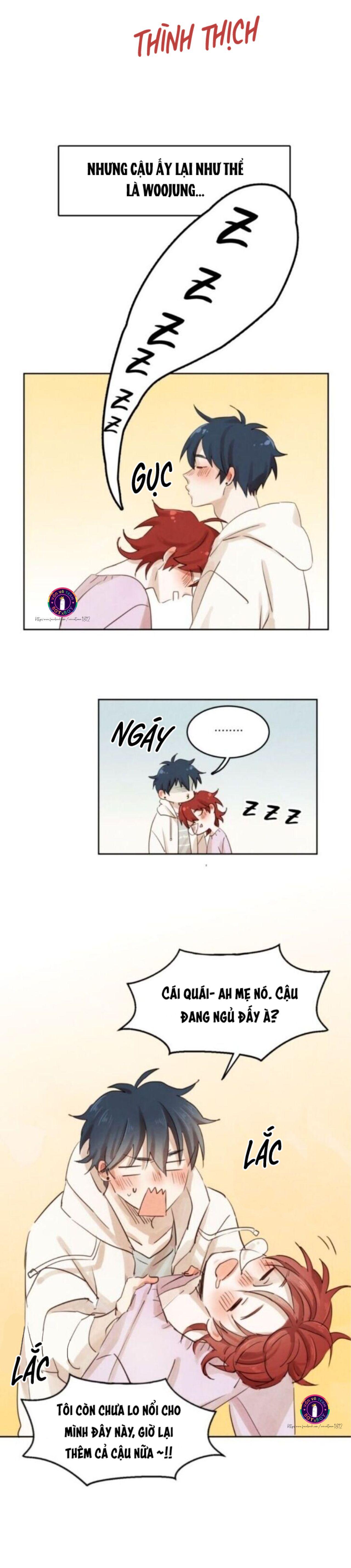Đọc truyện Nhận Biết Tình Yêu (END) - Chapter 8