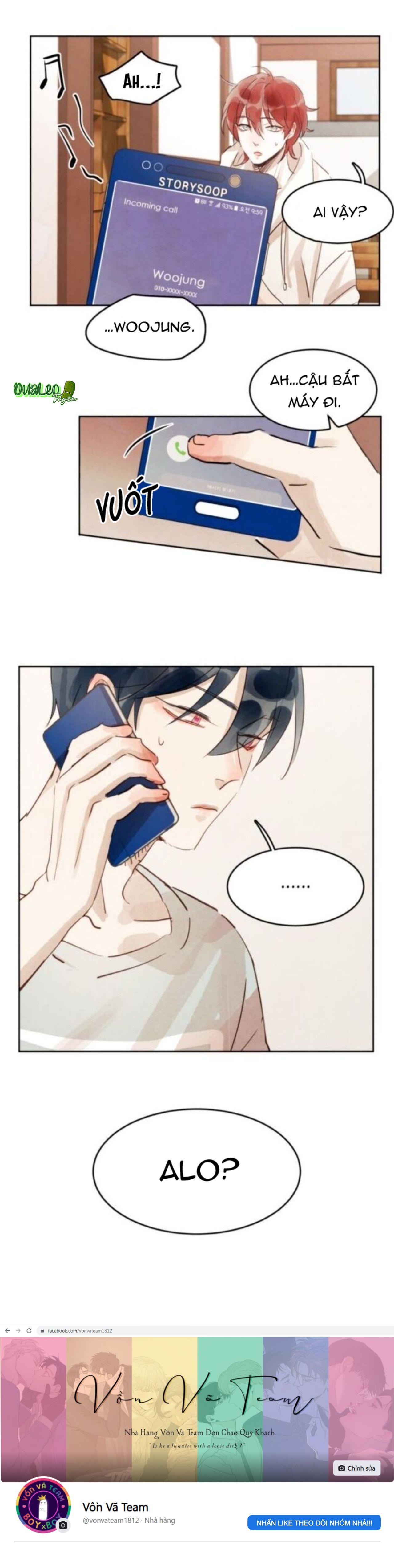Đọc truyện Nhận Biết Tình Yêu (END) - Chapter 8