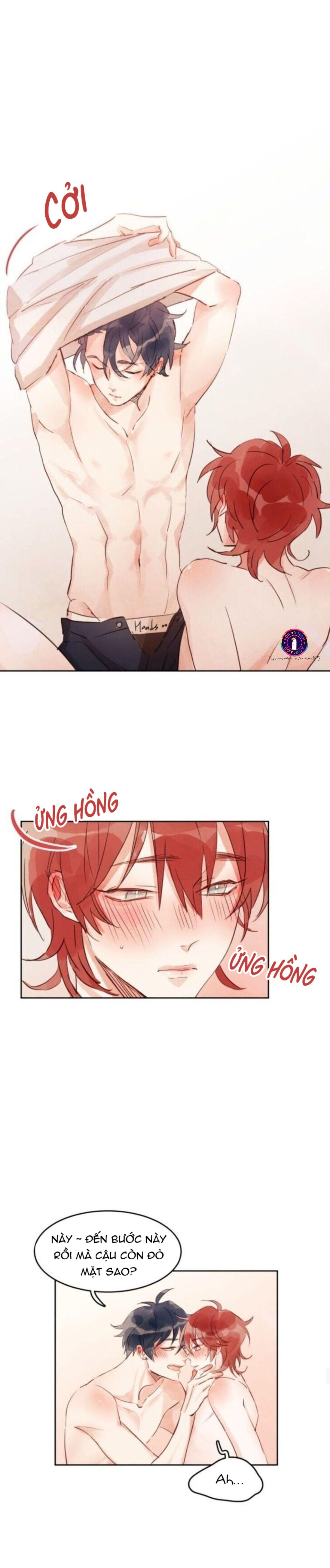 Đọc truyện Nhận Biết Tình Yêu (END) - Chapter 8