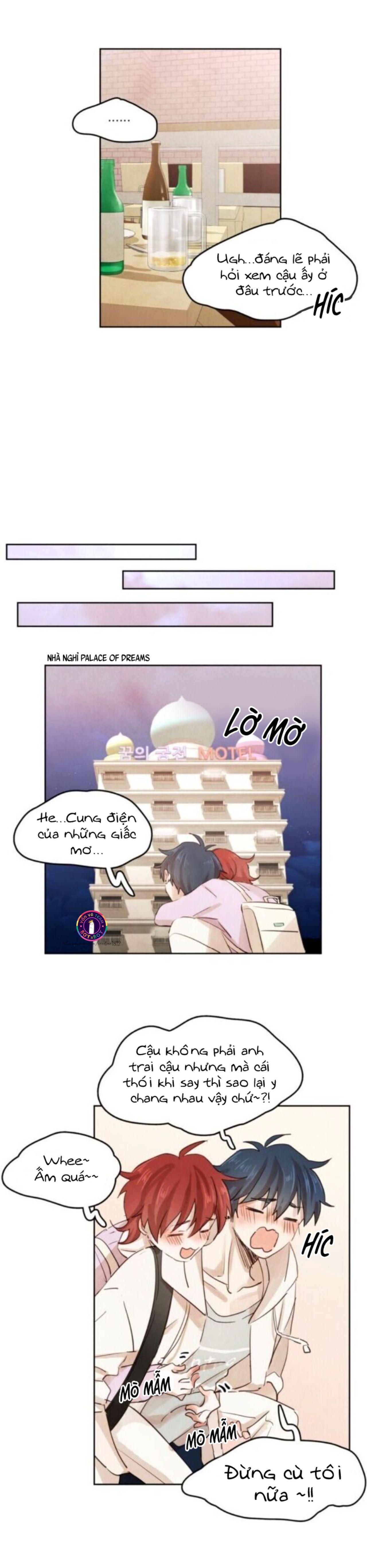 Đọc truyện Nhận Biết Tình Yêu (END) - Chapter 8