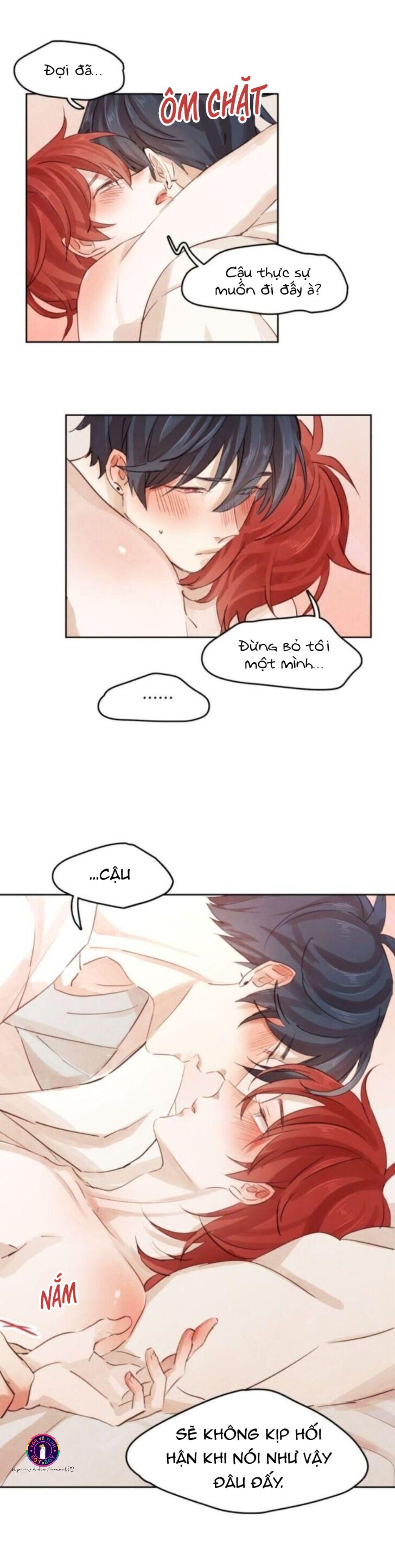 Đọc truyện Nhận Biết Tình Yêu (END) - Chapter 8