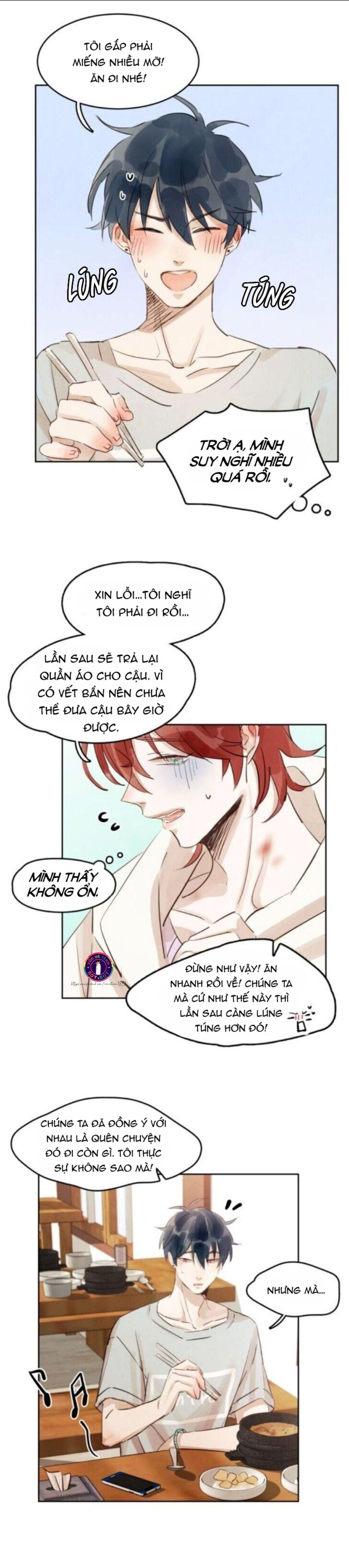 Đọc truyện Nhận Biết Tình Yêu (END) - Chapter 8