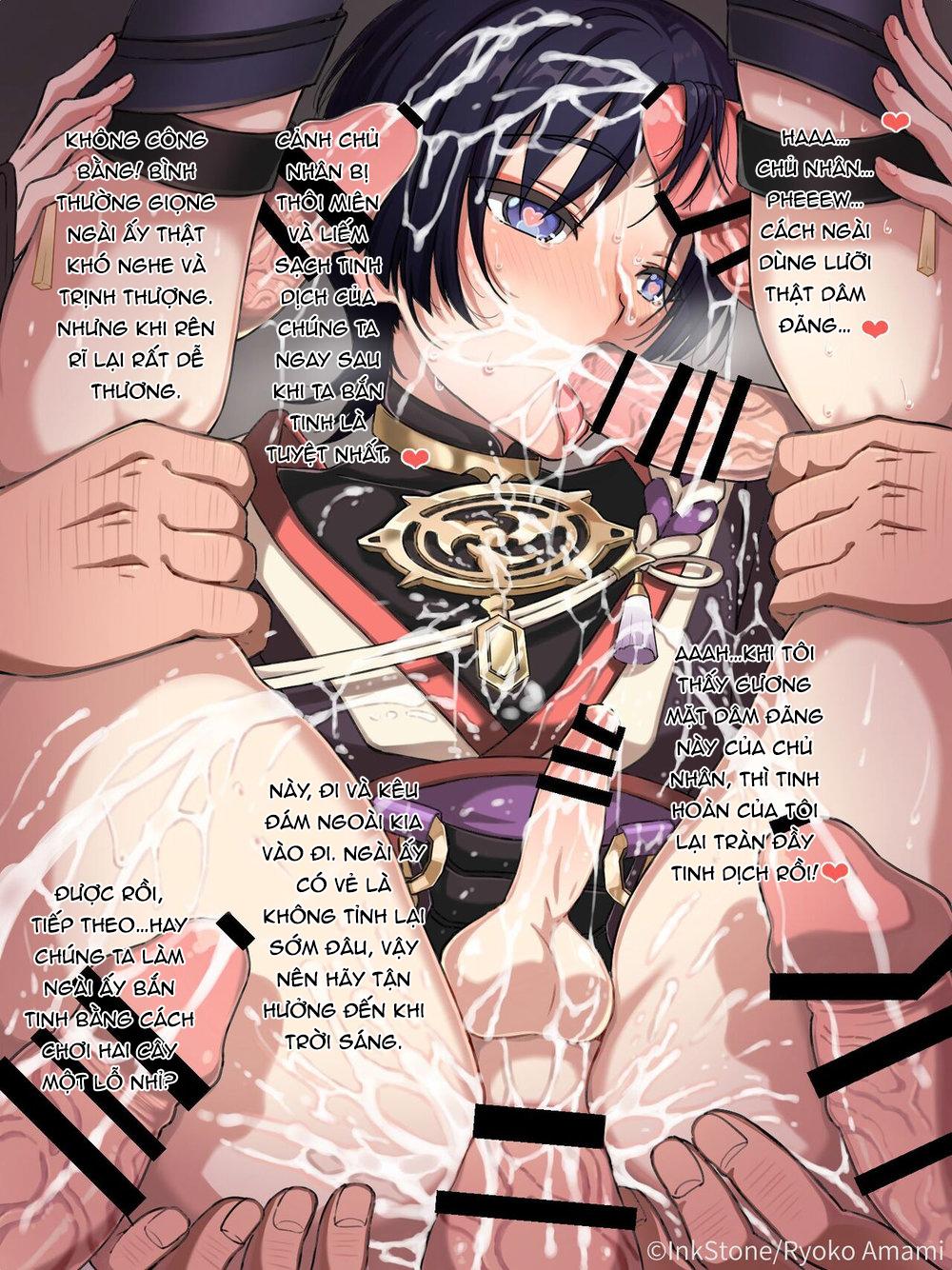 Đọc truyện Nơi husbando của bạn bị đụ ná thở - Chapter 153