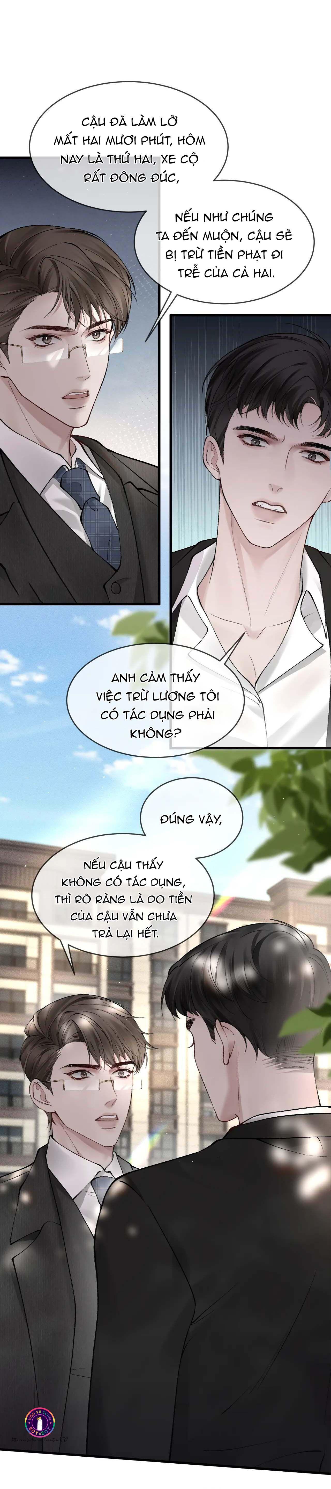 Đọc truyện Cuộc Đối Đầu Gay Gắt - Chapter 12