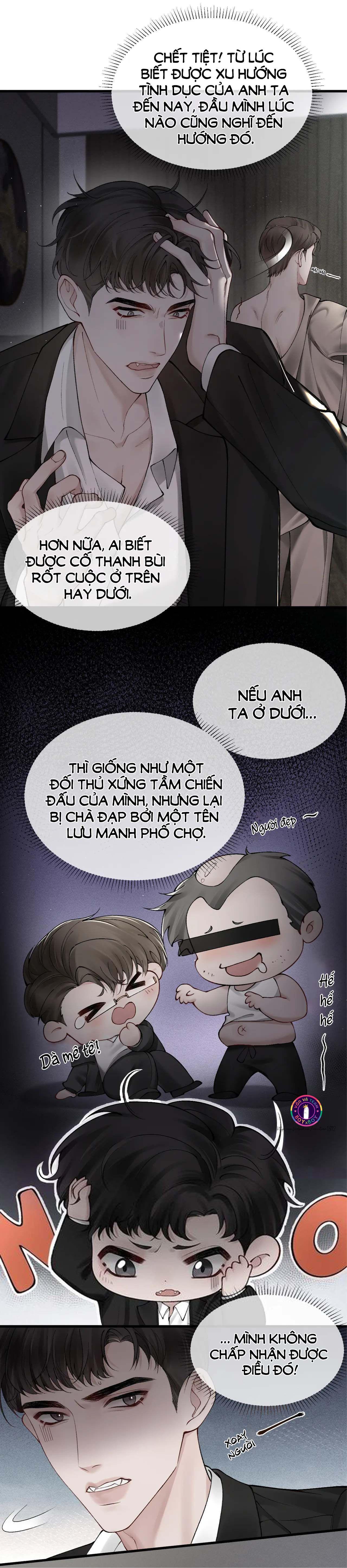 Đọc truyện Cuộc Đối Đầu Gay Gắt - Chapter 12