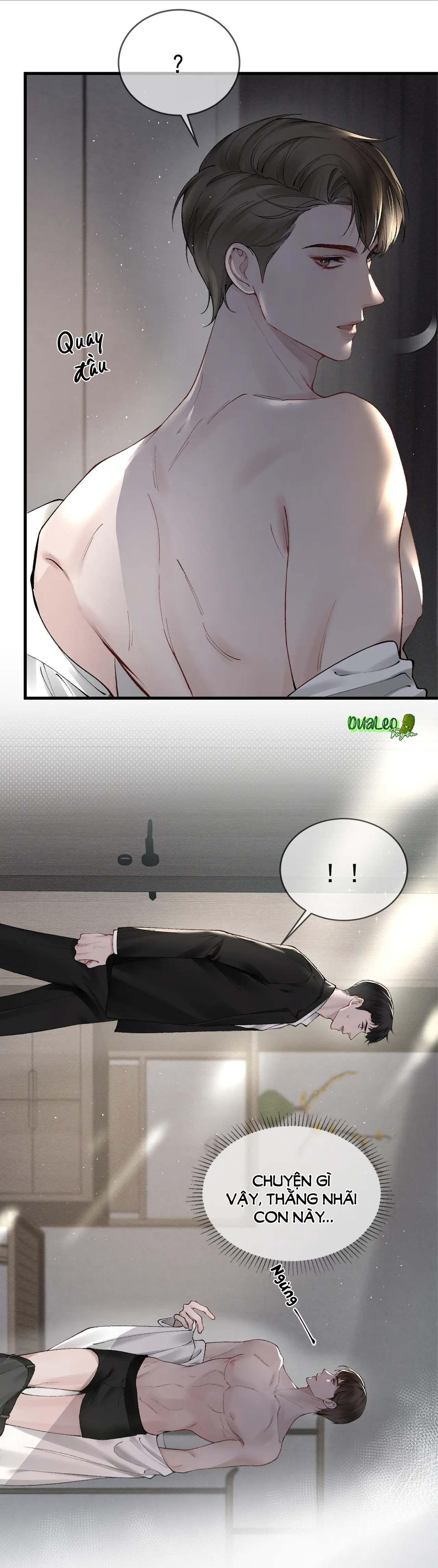 Đọc truyện Cuộc Đối Đầu Gay Gắt - Chapter 12