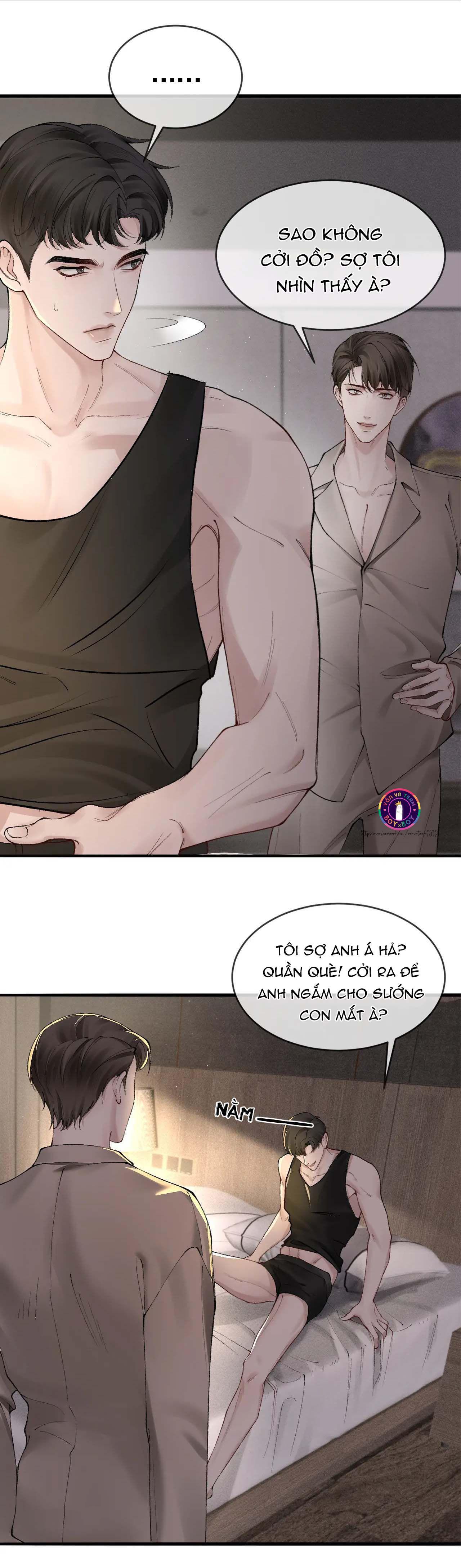Đọc truyện Cuộc Đối Đầu Gay Gắt - Chapter 12