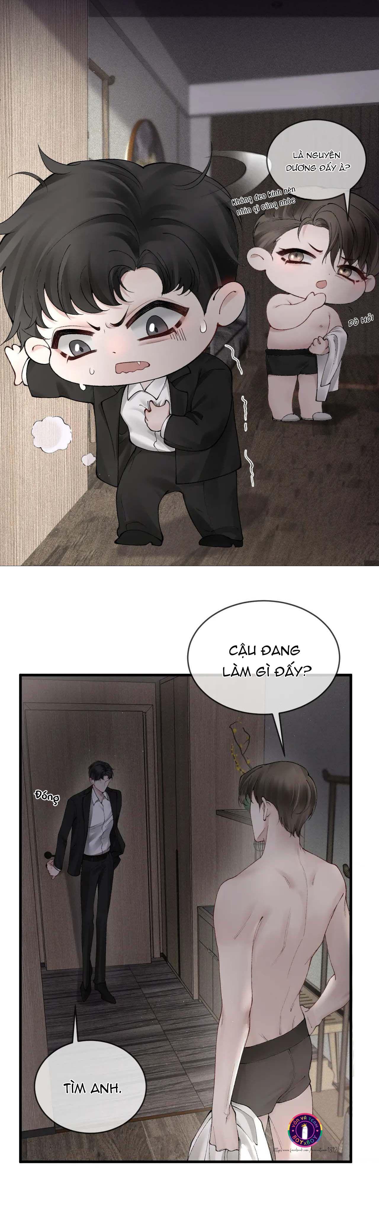 Đọc truyện Cuộc Đối Đầu Gay Gắt - Chapter 12