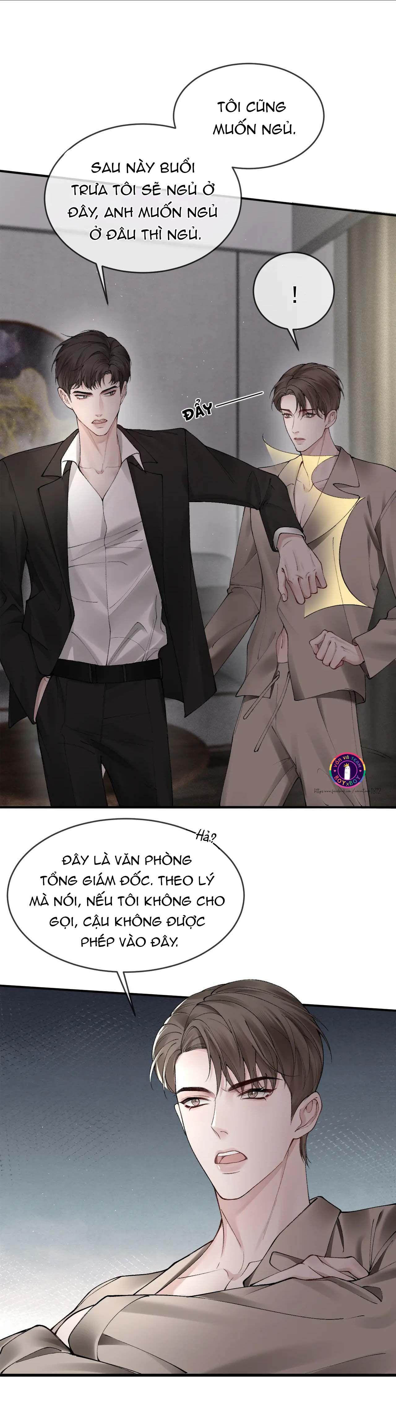 Đọc truyện Cuộc Đối Đầu Gay Gắt - Chapter 12
