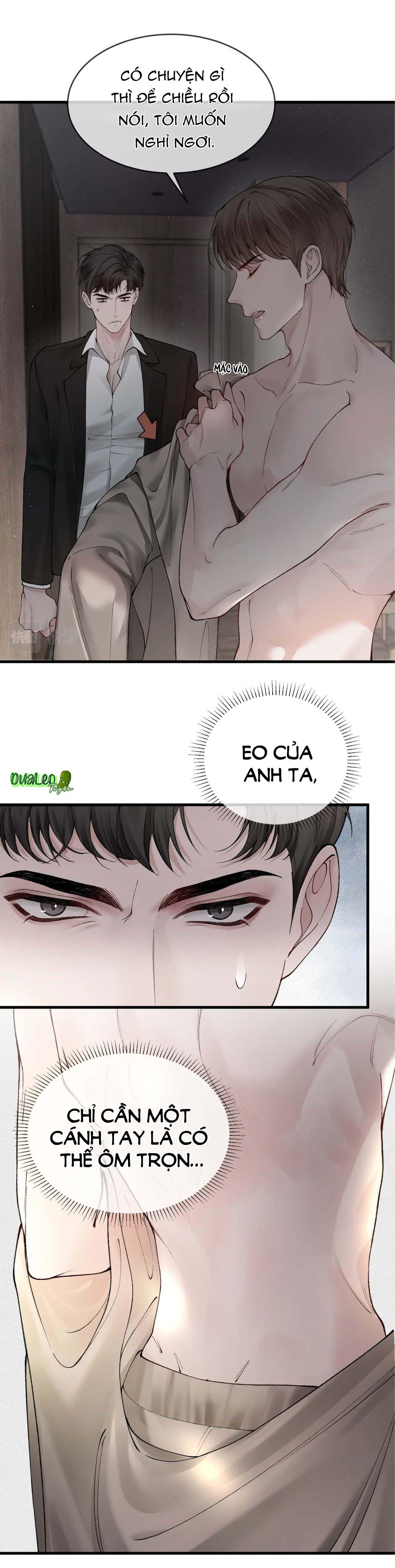 Đọc truyện Cuộc Đối Đầu Gay Gắt - Chapter 12