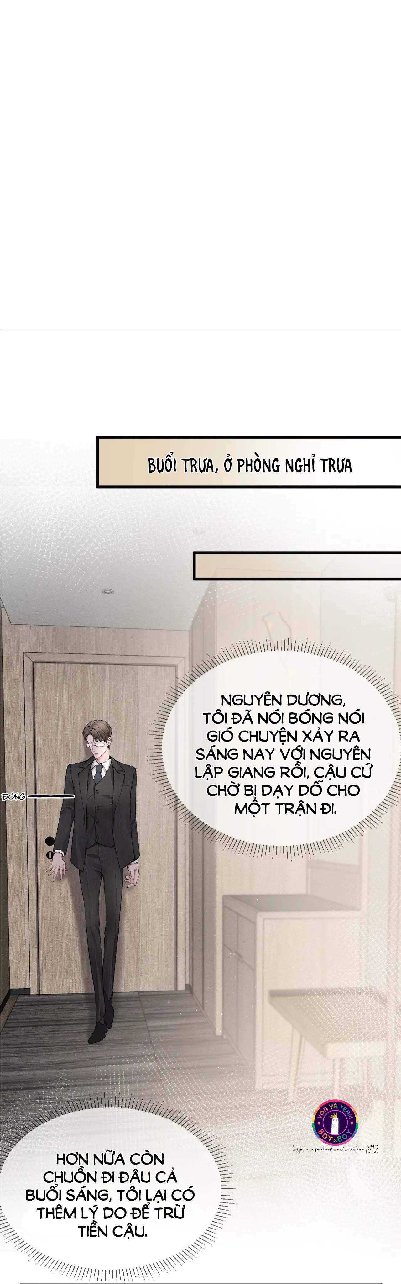 Đọc truyện Cuộc Đối Đầu Gay Gắt - Chapter 12