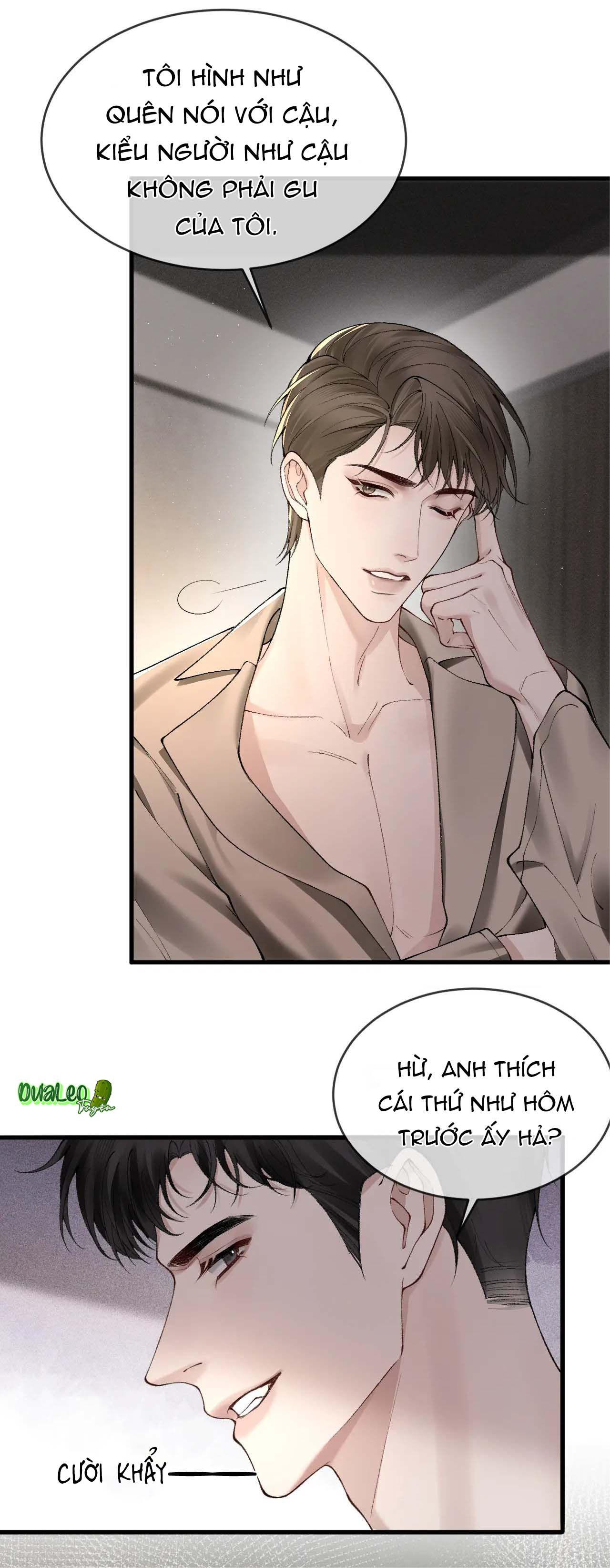 Đọc truyện Cuộc Đối Đầu Gay Gắt - Chapter 12