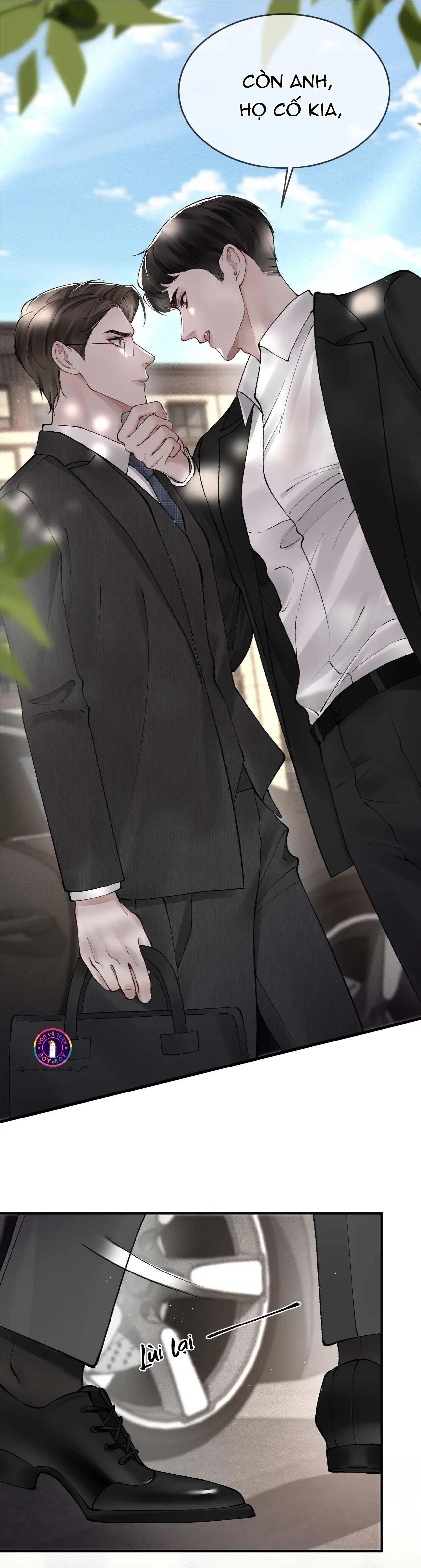 Đọc truyện Cuộc Đối Đầu Gay Gắt - Chapter 12