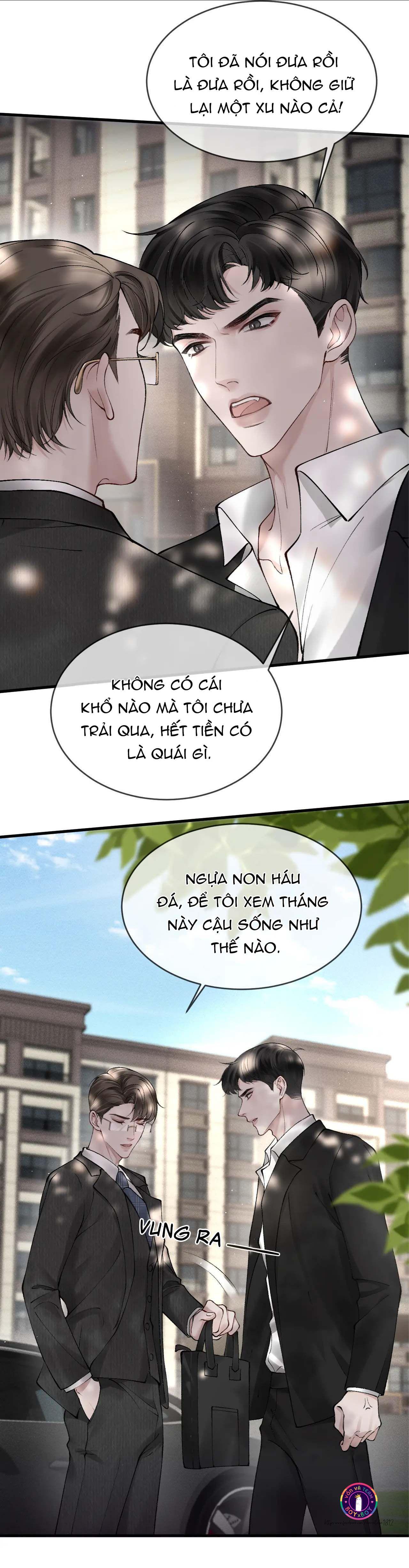 Đọc truyện Cuộc Đối Đầu Gay Gắt - Chapter 12
