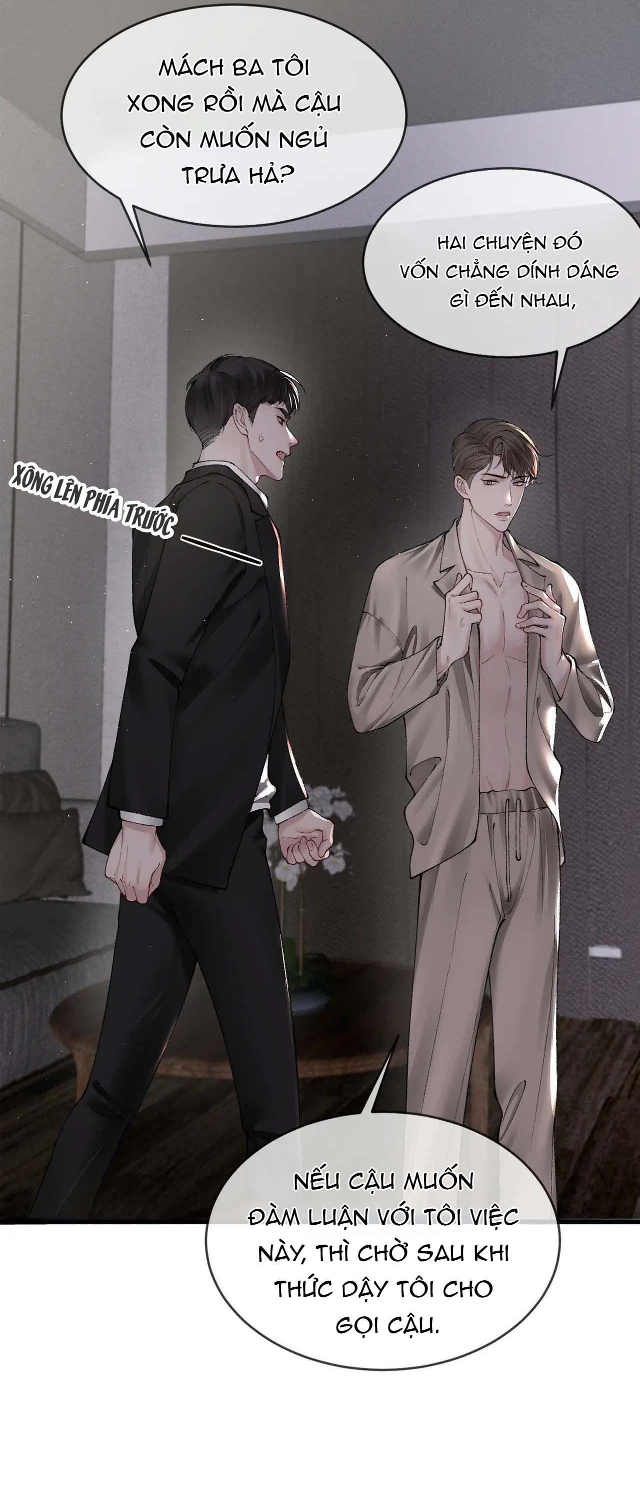 Đọc truyện Cuộc Đối Đầu Gay Gắt - Chapter 12