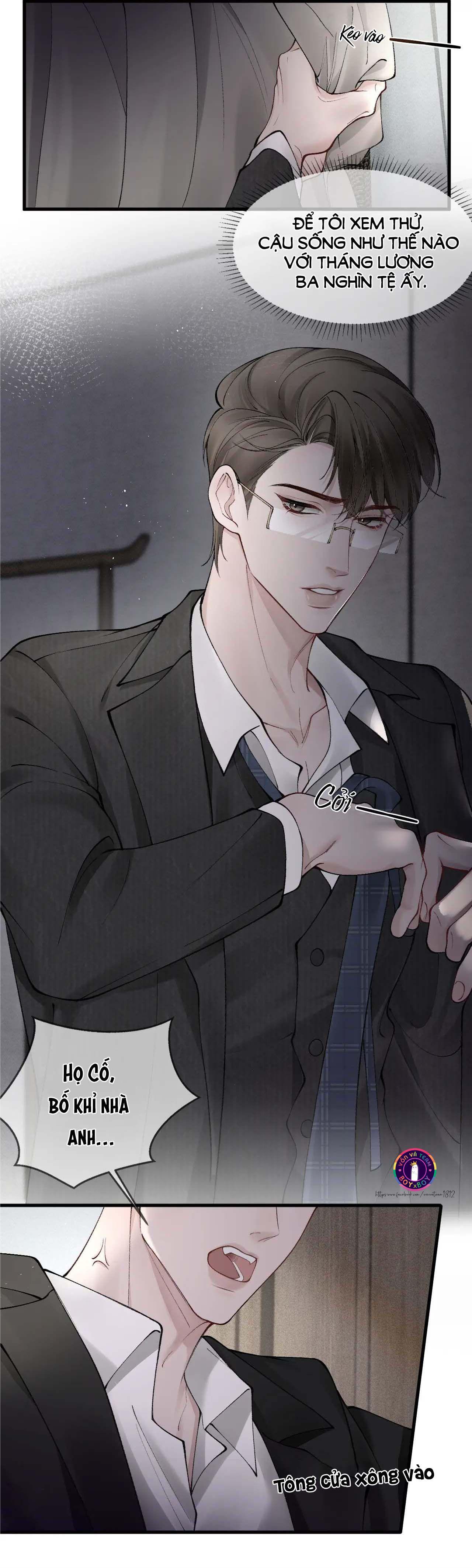 Đọc truyện Cuộc Đối Đầu Gay Gắt - Chapter 12