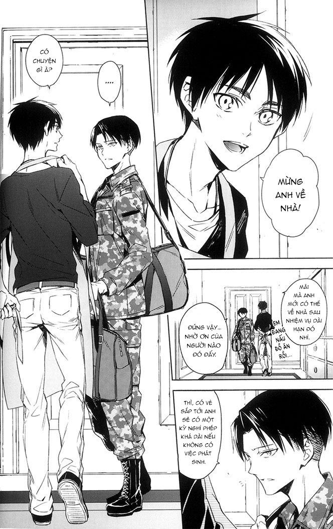 Đọc truyện Tuyển Tập Attack On Titan - Chapter 3