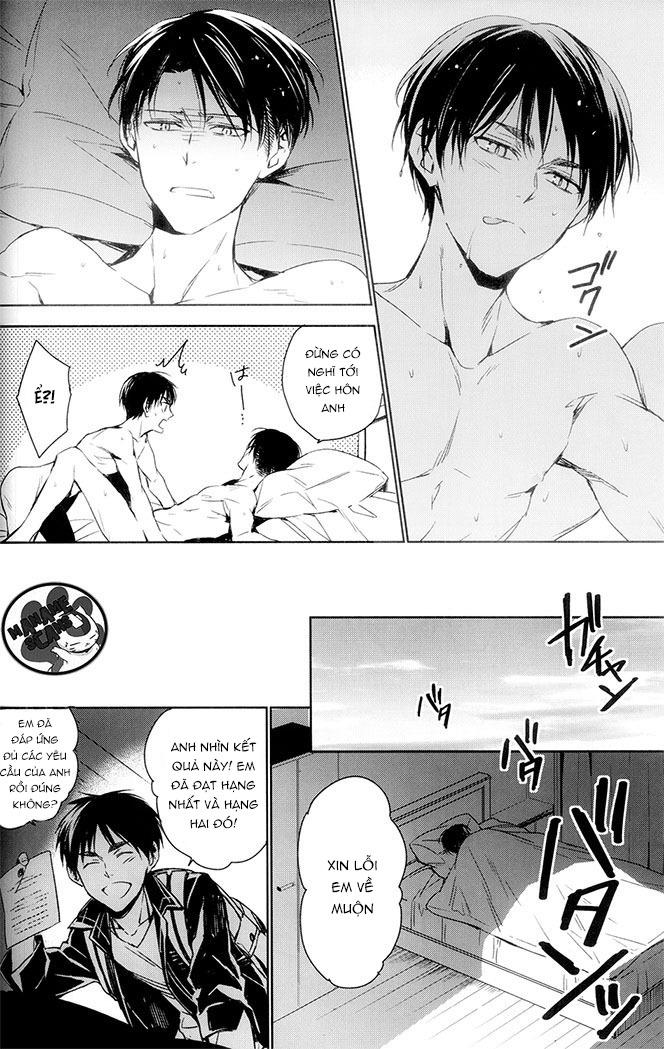 Đọc truyện Tuyển Tập Attack On Titan - Chapter 3