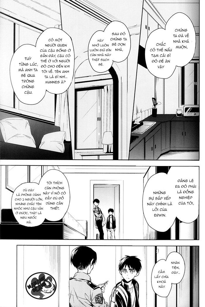 Đọc truyện Tuyển Tập Attack On Titan - Chapter 3