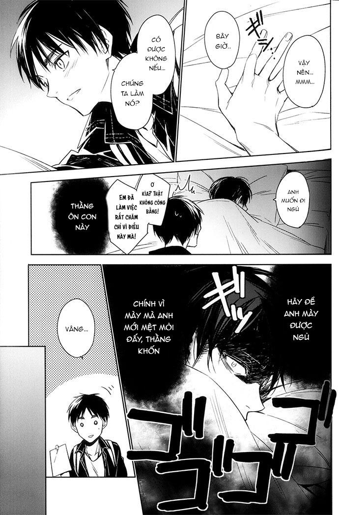 Đọc truyện Tuyển Tập Attack On Titan - Chapter 3