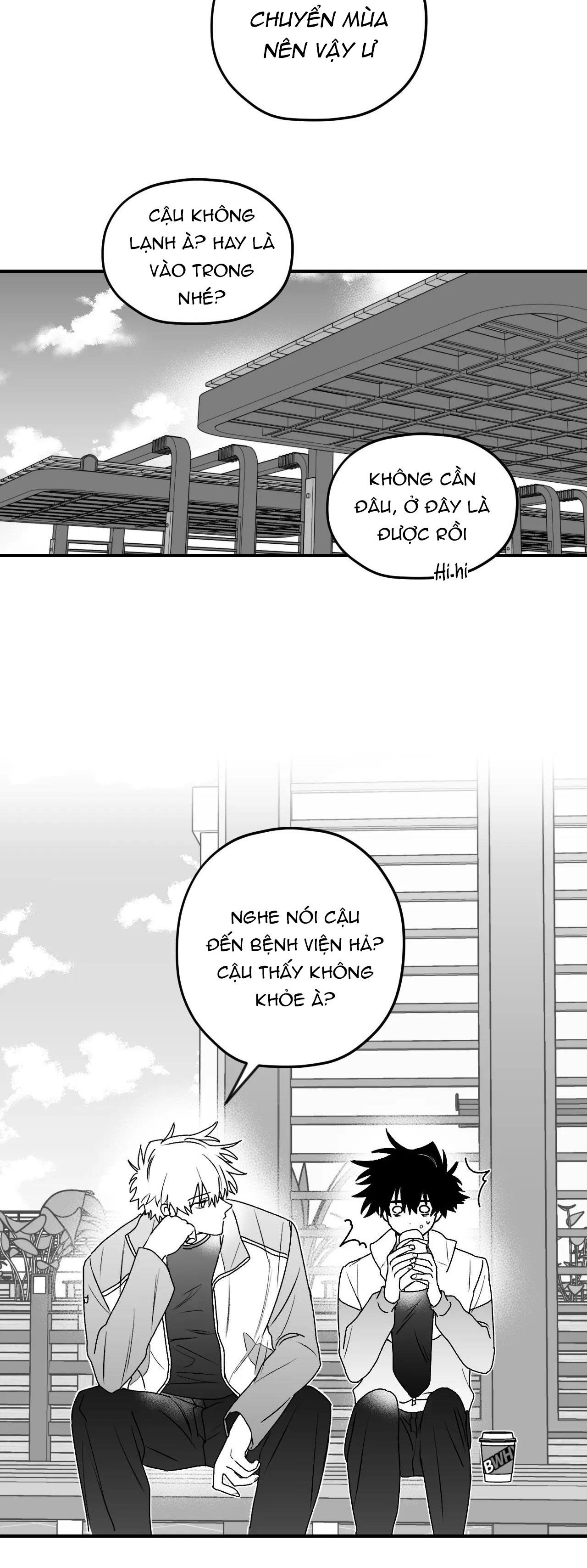 Đọc truyện Sóng Tìm Em - Chapter 19