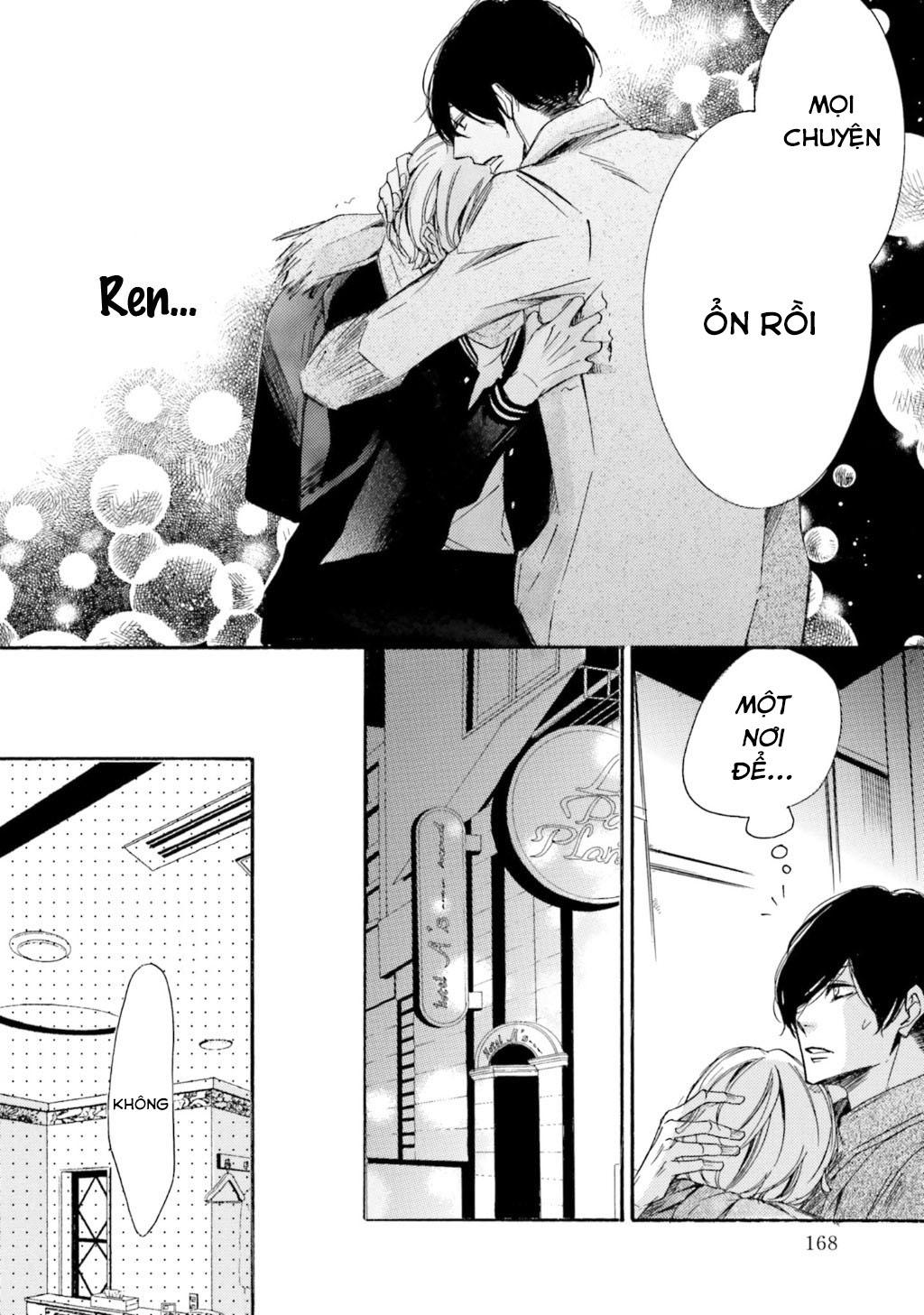 Đọc truyện α Demo Ω Demo Nai Boku-tachi wa - Chapter 5