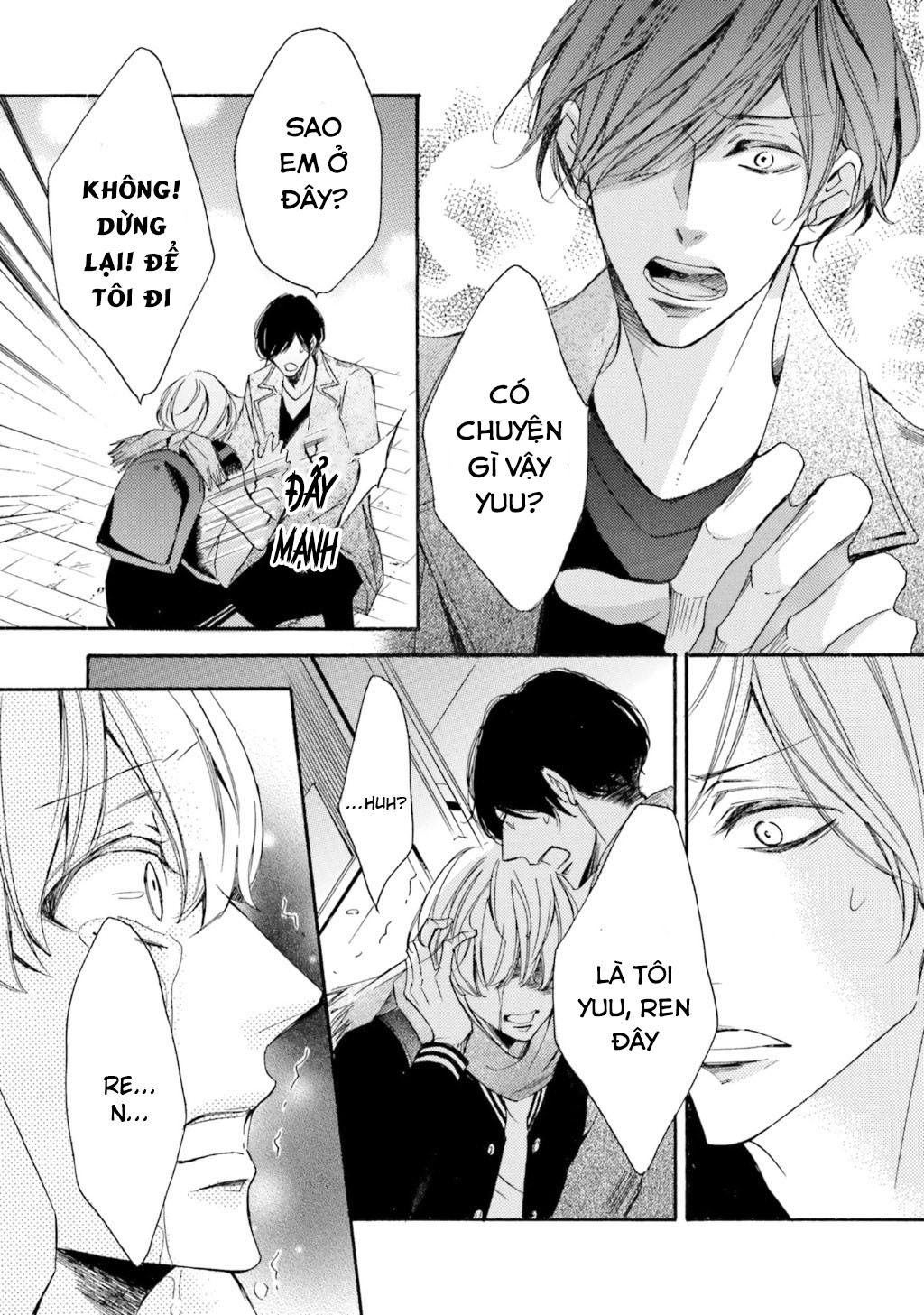 Đọc truyện α Demo Ω Demo Nai Boku-tachi wa - Chapter 5