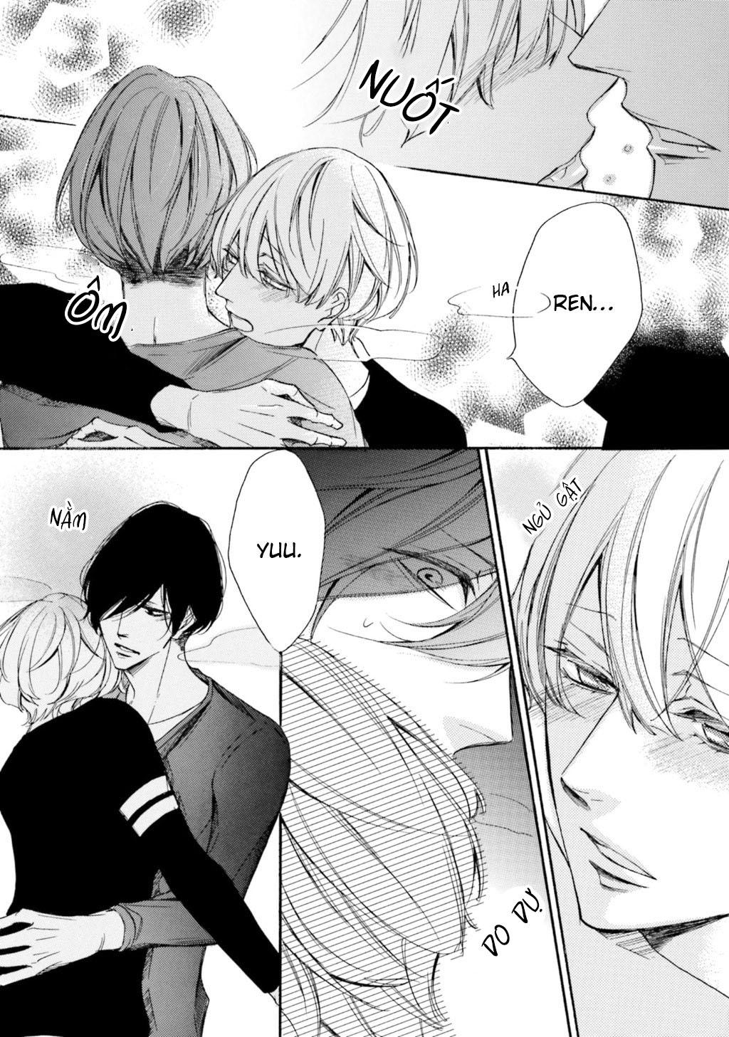 Đọc truyện α Demo Ω Demo Nai Boku-tachi wa - Chapter 5