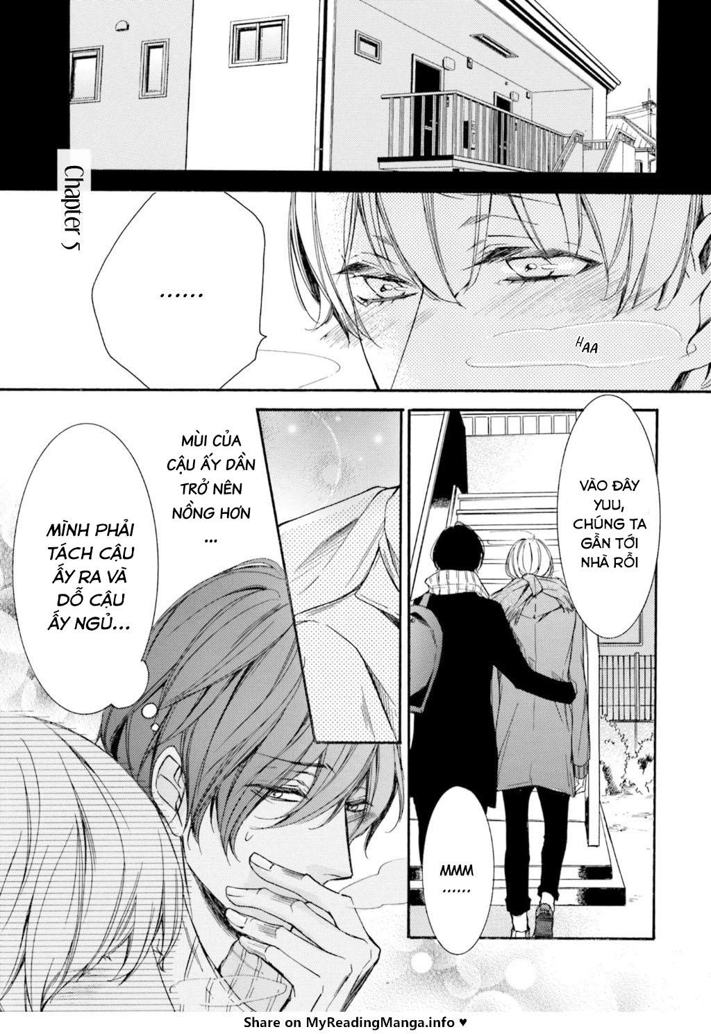 Đọc truyện α Demo Ω Demo Nai Boku-tachi wa - Chapter 5