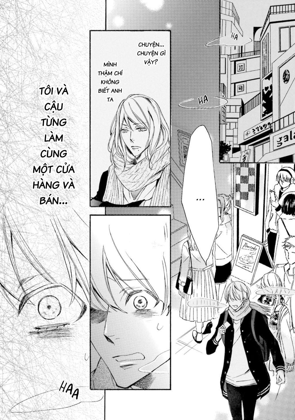 Đọc truyện α Demo Ω Demo Nai Boku-tachi wa - Chapter 5