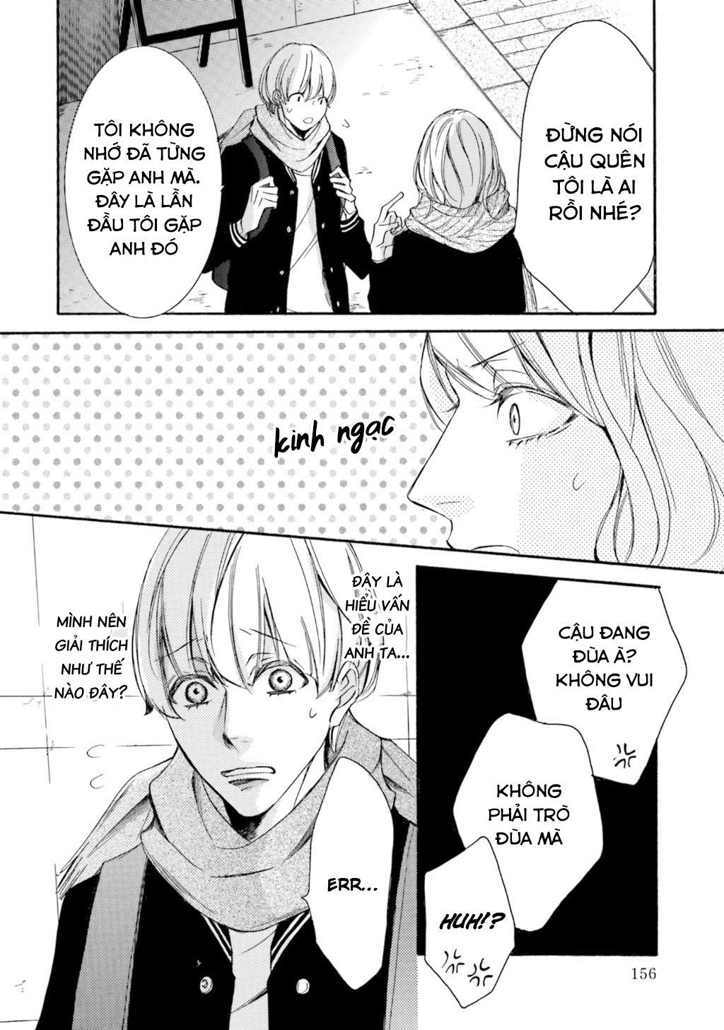 Đọc truyện α Demo Ω Demo Nai Boku-tachi wa - Chapter 5