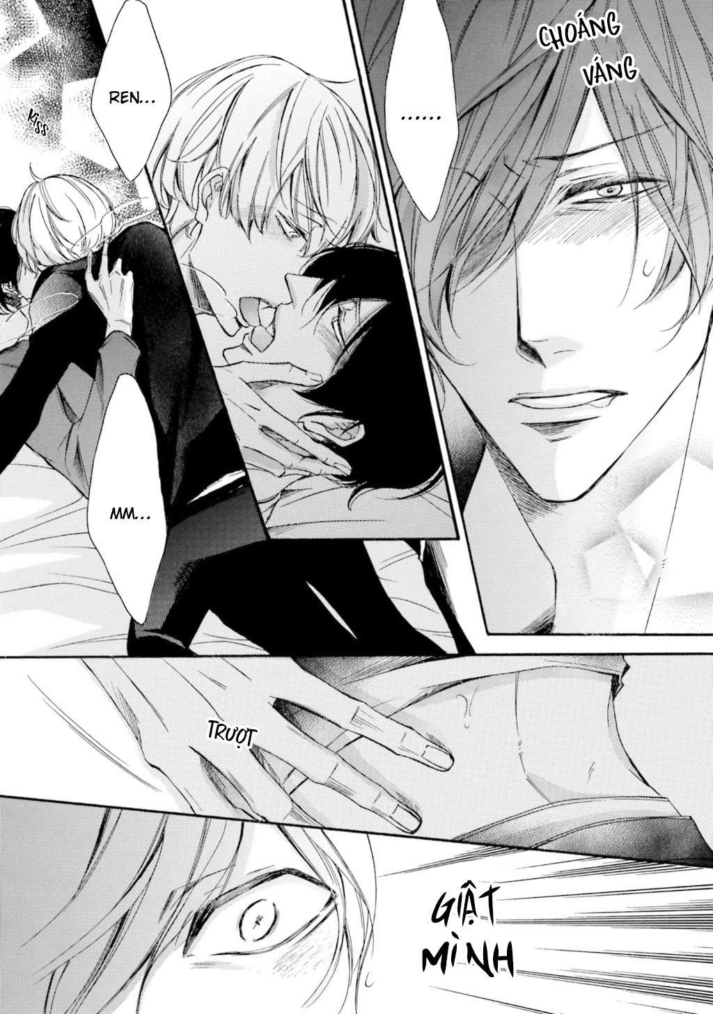 Đọc truyện α Demo Ω Demo Nai Boku-tachi wa - Chapter 5