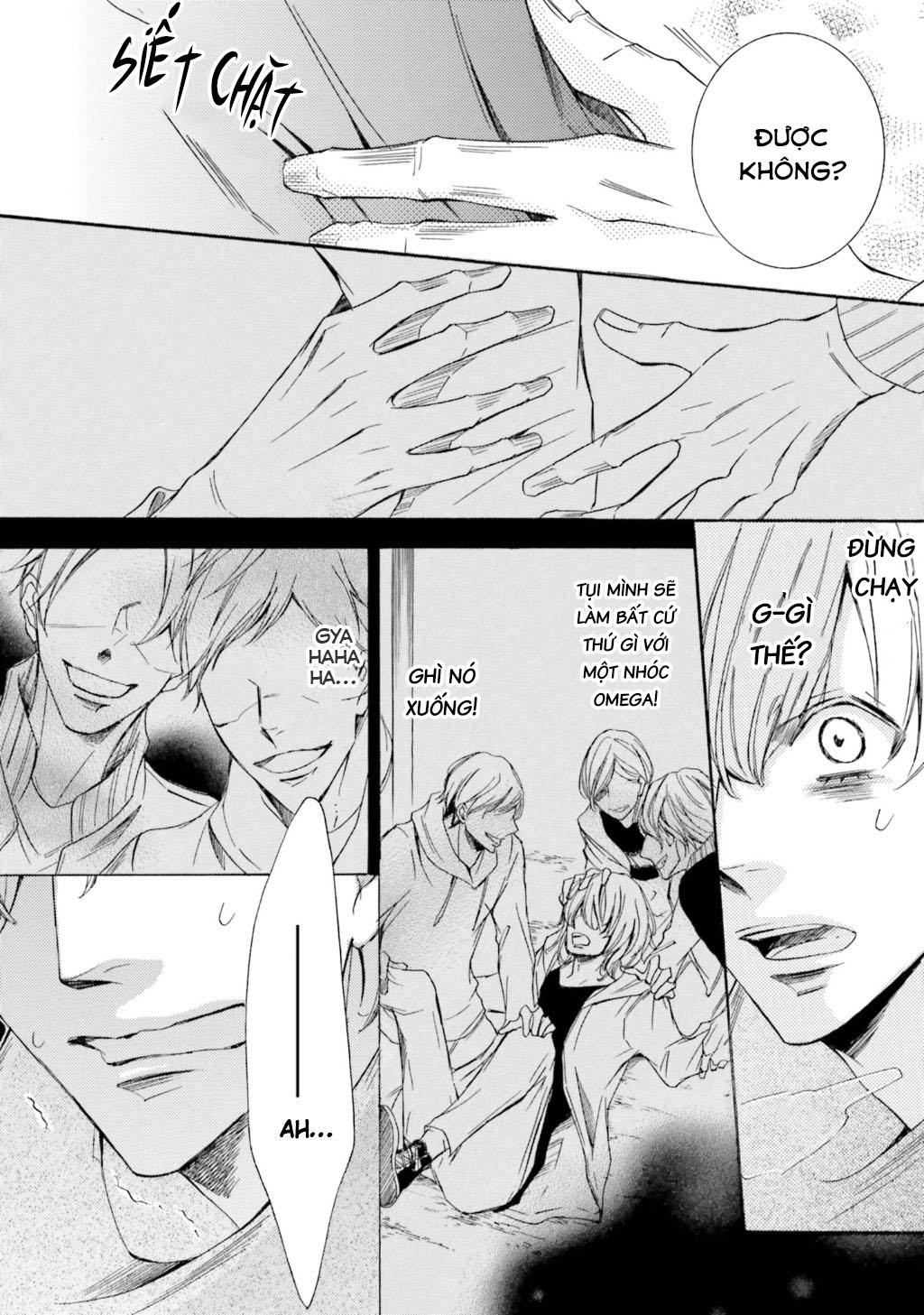 Đọc truyện α Demo Ω Demo Nai Boku-tachi wa - Chapter 5