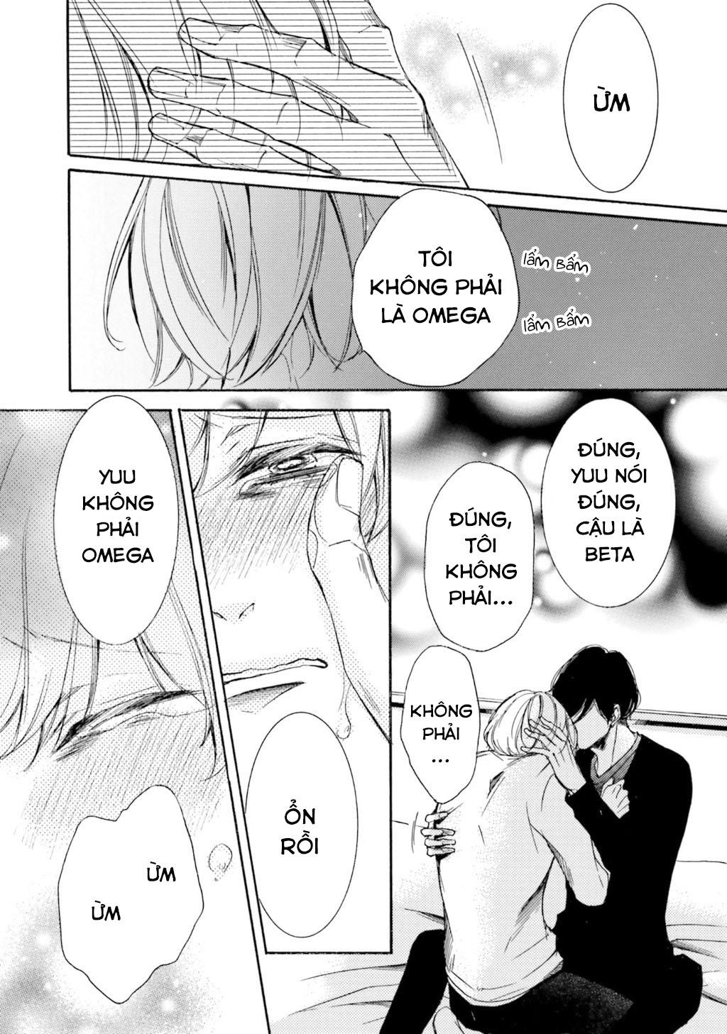 Đọc truyện α Demo Ω Demo Nai Boku-tachi wa - Chapter 5