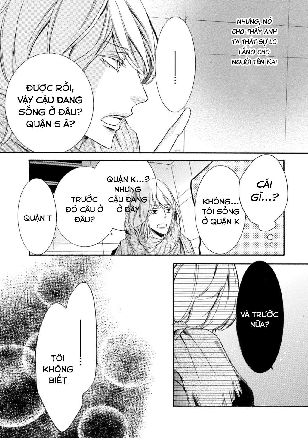 Đọc truyện α Demo Ω Demo Nai Boku-tachi wa - Chapter 5