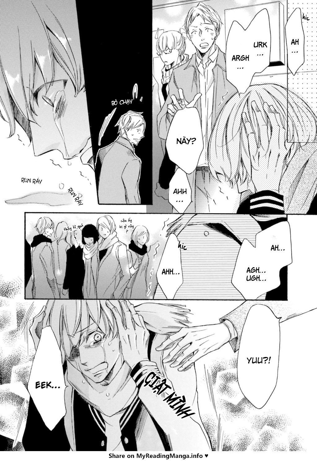 Đọc truyện α Demo Ω Demo Nai Boku-tachi wa - Chapter 5