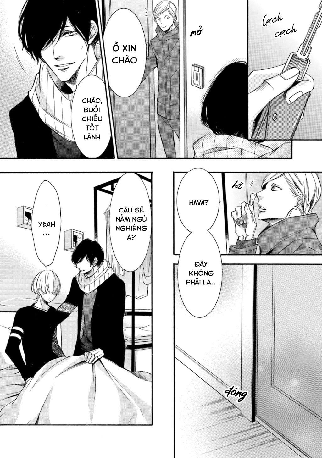 Đọc truyện α Demo Ω Demo Nai Boku-tachi wa - Chapter 5
