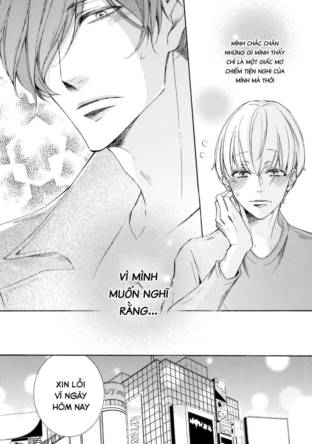 Đọc truyện α Demo Ω Demo Nai Boku-tachi wa - Chapter 5