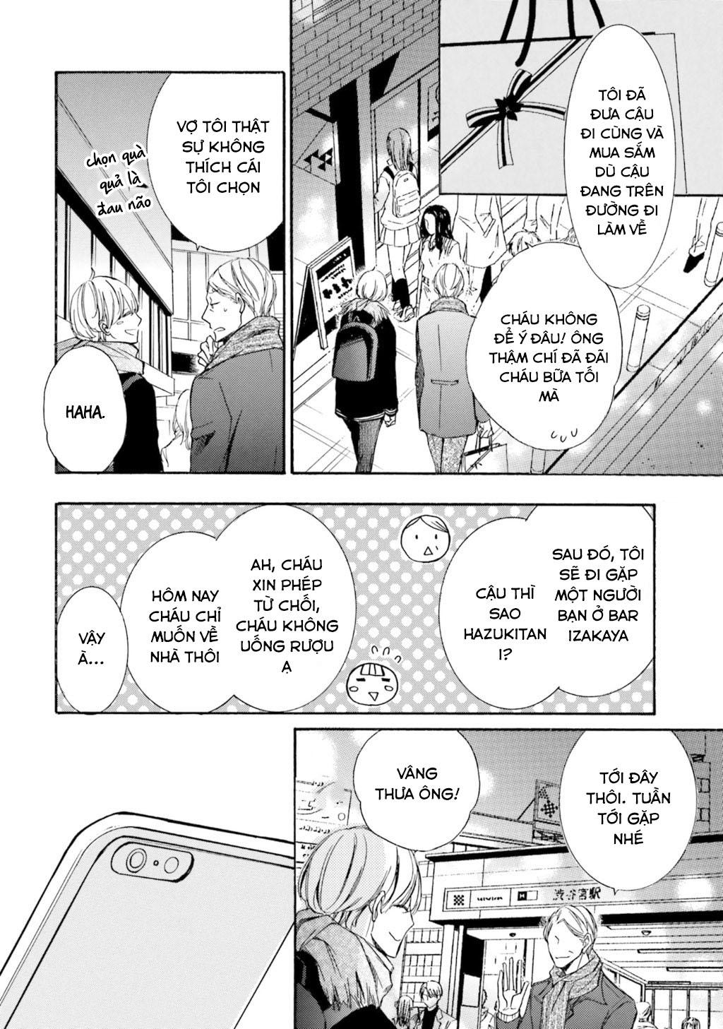 Đọc truyện α Demo Ω Demo Nai Boku-tachi wa - Chapter 5