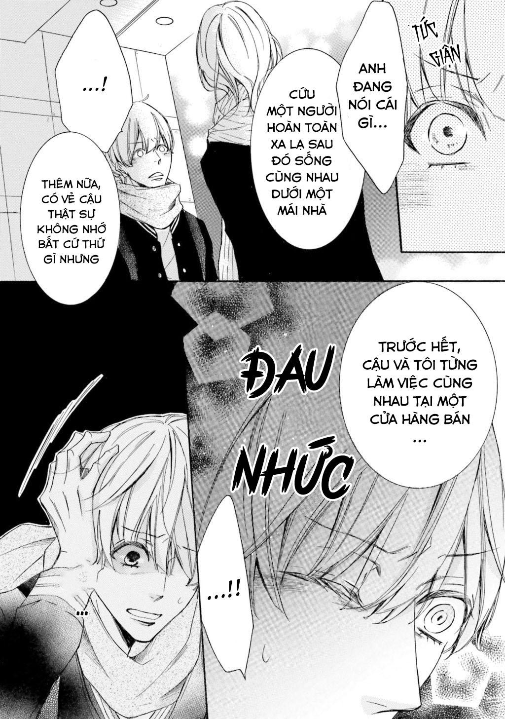 Đọc truyện α Demo Ω Demo Nai Boku-tachi wa - Chapter 5