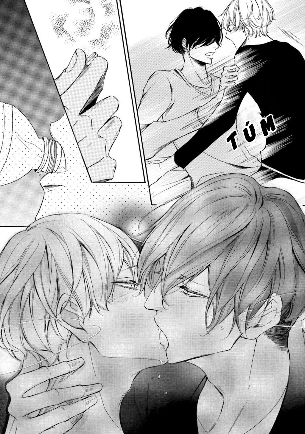 Đọc truyện α Demo Ω Demo Nai Boku-tachi wa - Chapter 5